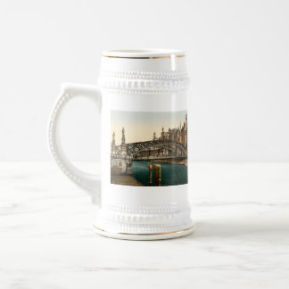 Chope À Bière Pont de Brooksbrucke, Hambourg, Allemagne