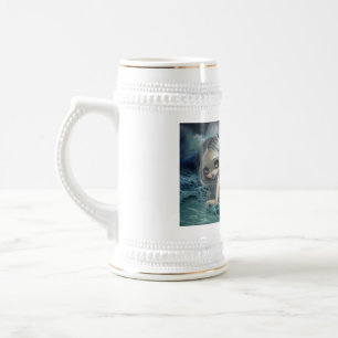 Chope À Bière "Porcelina"