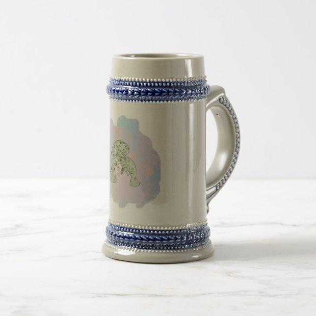 Chope À Bière Porte-clés (Devant droit)