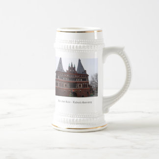 Chope À Bière Porte de Holsten - Lübeck Allemagne