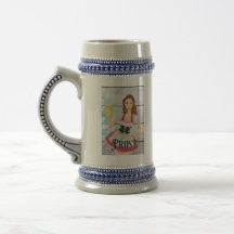 Porter Dirndl Boire Bier Célébrer Oktoberfest