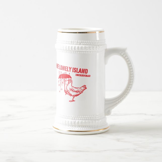 Chope À Bière Poulet (Droite)