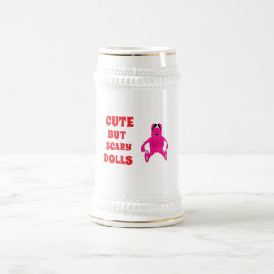 Chope À Bière Poupées mignonnes mais effrayantes