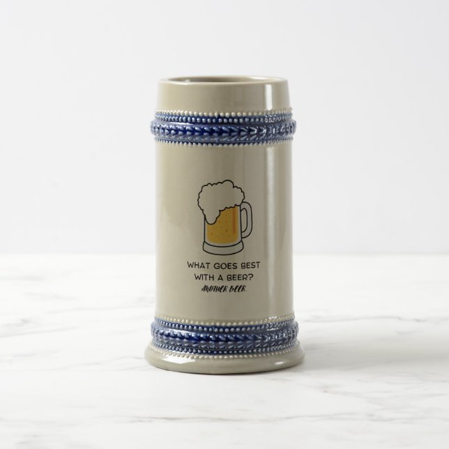 Chope À Bière Pour les amateurs de bière (Centre)