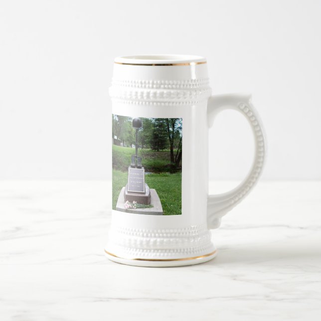 Chope À Bière Poursuivre la paix (Droite)