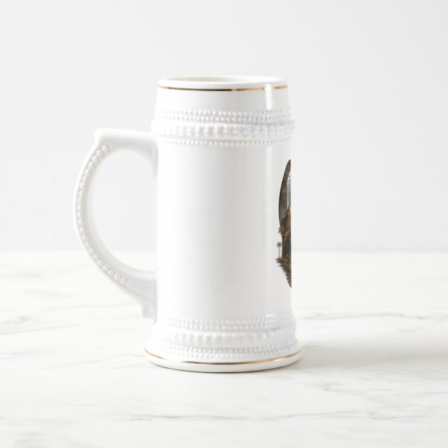 Chope À Bière Pouvoir Tranquille | Grande Design Sphinx Egypte (Gauche)