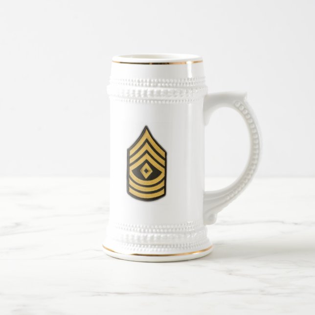 CHOPE À BIÈRE PREMIER SERGENT E-8 (Droite)