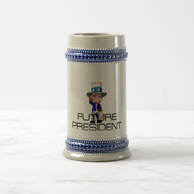 Chope À Bière Président d'avenir de PIÈCE EN T (Centre)