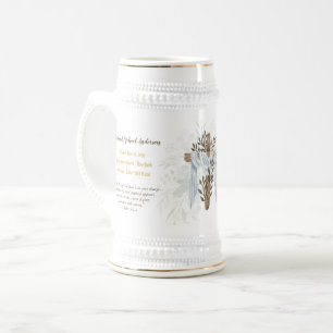 Chope À Bière Prêtre nouvellement ordonné Pasteur Deacon Ministr