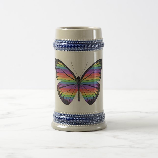 Chope À Bière Pride Papillon - (Centre)