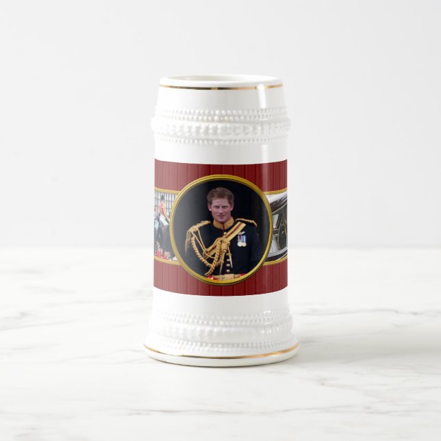 Chope À Bière Prince Harry (Centre)