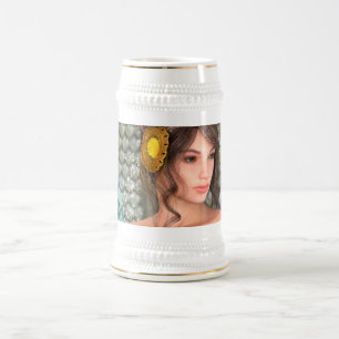 Chope À Bière Princesse de conte de fées