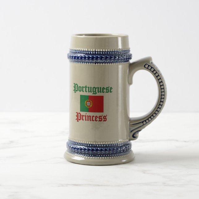 Chope À Bière Princesse portugaise (Droite)