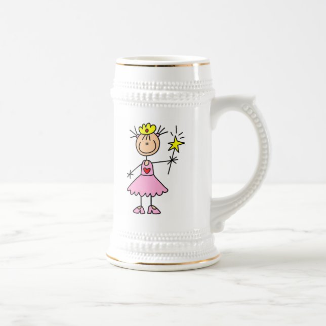 Chope À Bière Princesse With Wand (Droite)