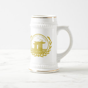 Chope À Bière principauté de crête de joint de sealand
