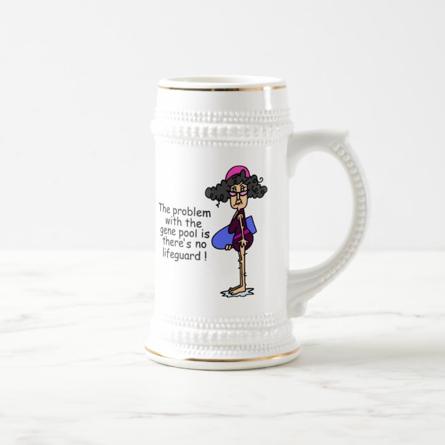 Chope À Bière Problème avec le pool de gènes (Droite)