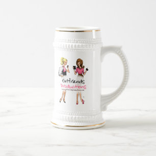 Chope À Bière Productions Stein superbe d'amies