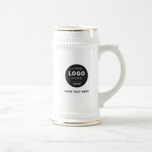Chope À Bière Produit promotionnel personnalisé avec logo de mar