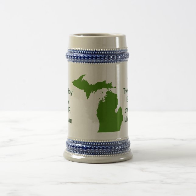 Chope À Bière Profitez du U.P. Michigan avec Da Yoopers (Centre)