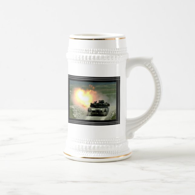 CHOPE À BIÈRE PUISSANCE DE FEU D'ABRAMS (Droite)