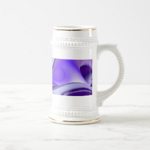 Chope À Bière Purple Dream, Imaginaire Abstrait Rainbow-Art
