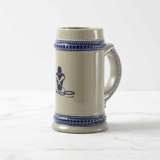 Chope à bière Quads (Devant droit)