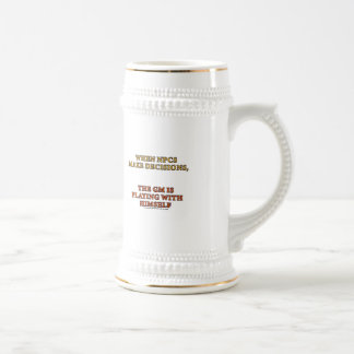 Chope À Bière Quand NPCs prennent des décisions