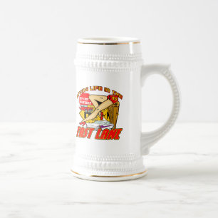 Chope À Bière Quarante-cinquième cadeaux d'anniversaire de