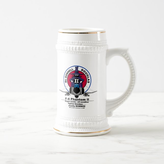 Chope À Bière quarante-troisième Signe fait sur commande de (Droite)