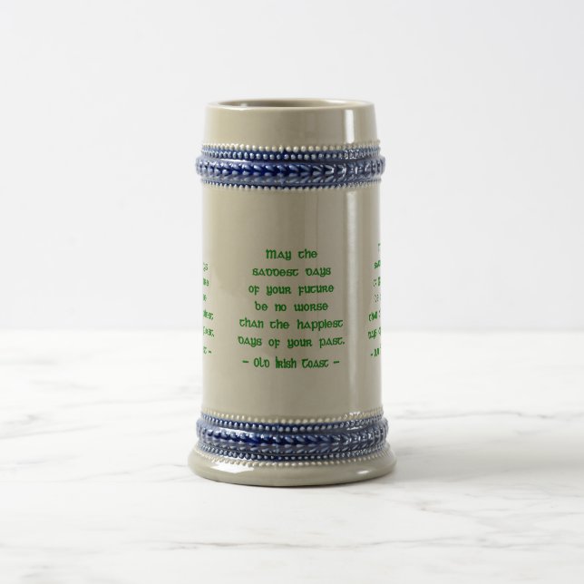 Chope À Bière Que les jours les plus tristes de l'avenir -- Béné (Centre)