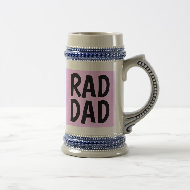 CHOPE À BIÈRE RAD DAD BEER STEIN (Droite)