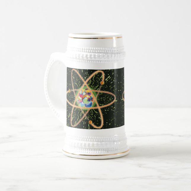 Chope À Bière Radical Atomique (Devant gauche)