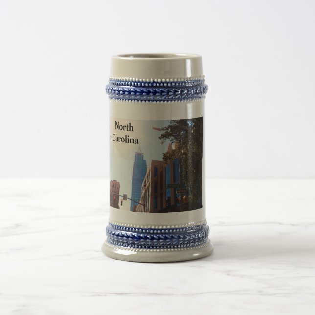 Chope À Bière RALEIGH, NORTH CAROLINA stein (Centre)