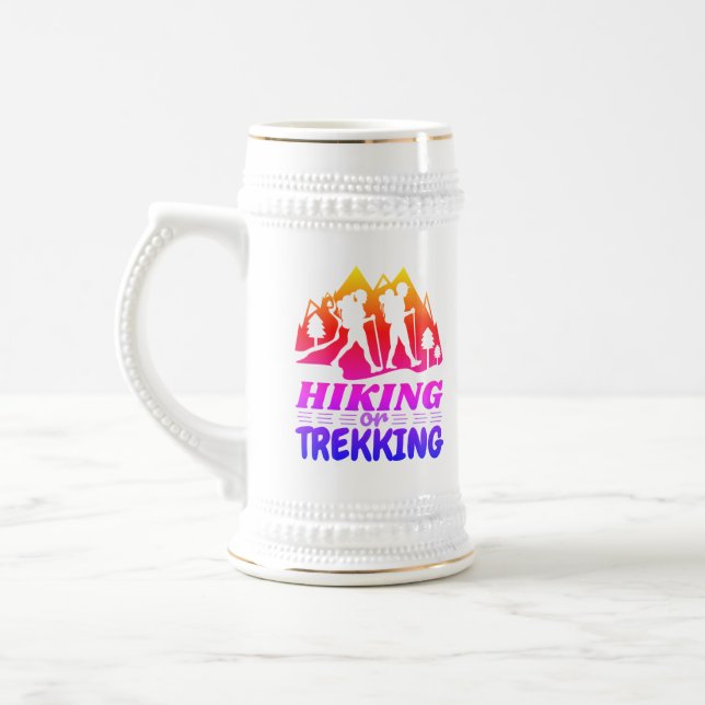 Chope À Bière Randonnée ou trekking (Gauche)