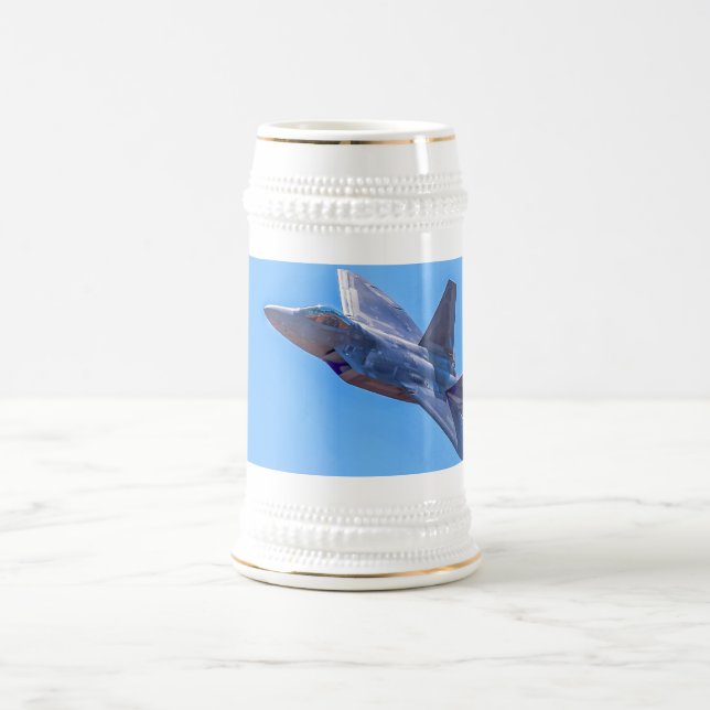 Chope À Bière Raptor F-22A de Lockheed Martin (Centre)