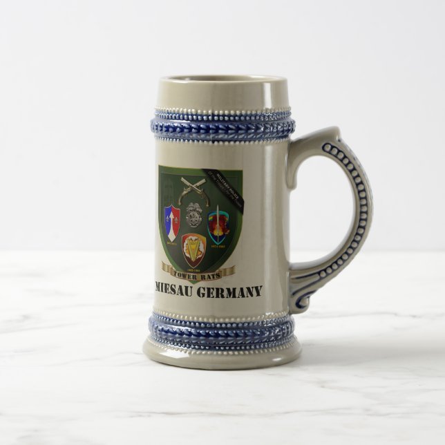 Chope À Bière Rats Stein de tour (Droite)