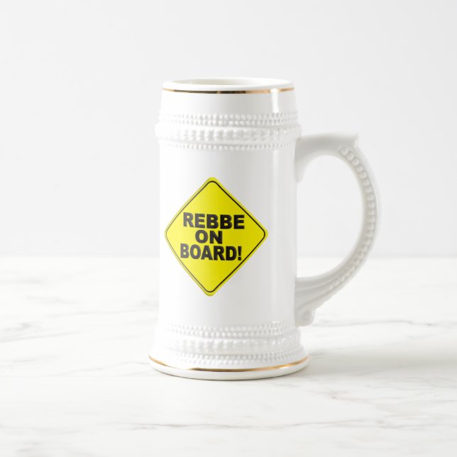Chope À Bière Rebbe à bord (Droite)