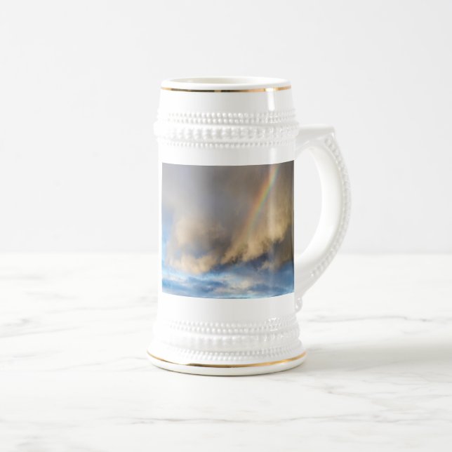 Chope À Bière rébellion arc-en-ciel (Devant droit)