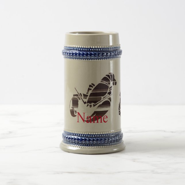 Chope À Bière Red Maine Lobsters Thunder_Cove   (Centre)