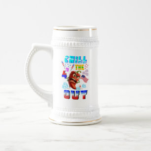Chope À Bière Refroidir le 4ème dehors