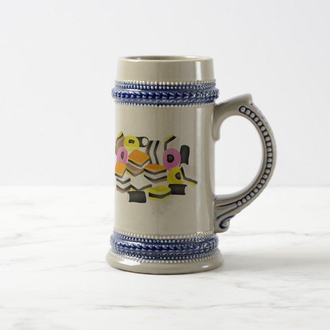 Chope À Bière Réglisse Allsorts (Droite)