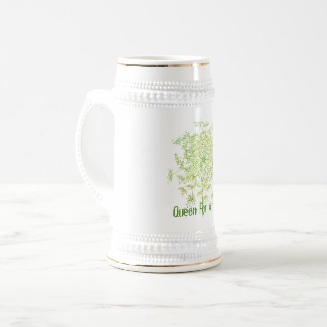 Chope À Bière Reine d'un jour (Devant gauche)