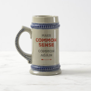 Chope À Bière Rendre commun le sens commun