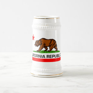 Chope À Bière Républicain de la Californie