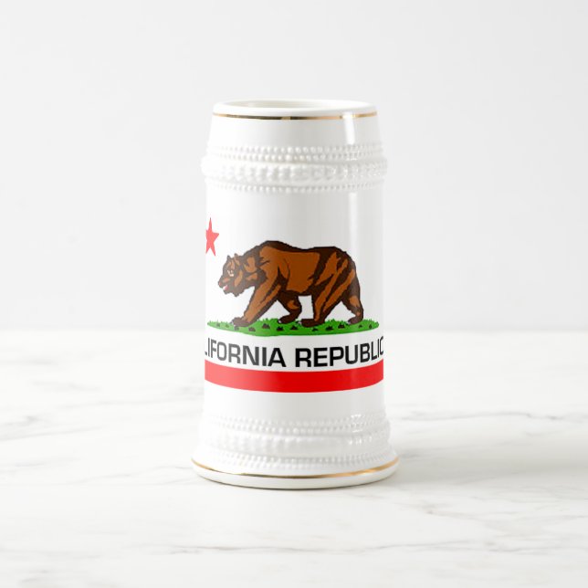 Chope À Bière Républicain de la Californie (Centre)
