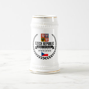 Chope À Bière République Tchèque