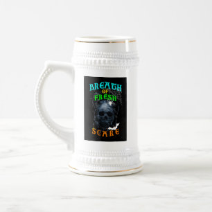 Chope À Bière Respiration De Peur Frais