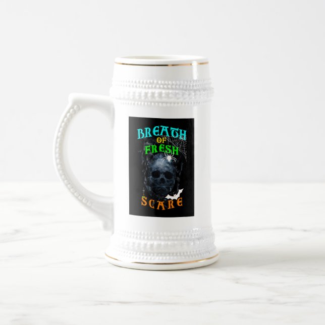 Chope À Bière Respiration De Peur Frais (Gauche)