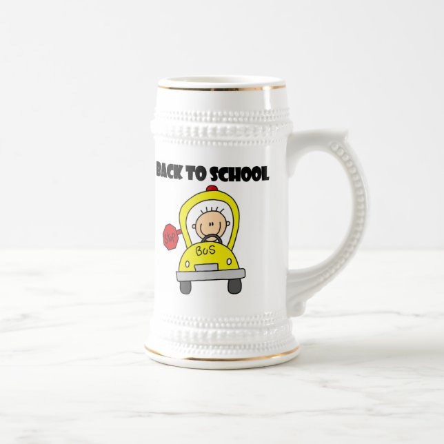 Chope À Bière Retour à l'école (Droite)