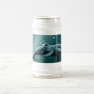 Chope À Bière Rêve de dauphin